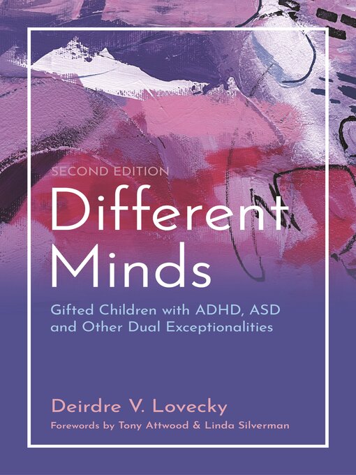Title details for Different Minds by Deirdre V Lovecky - Available